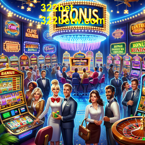 Atrações dos Jogos de Bônus na 322bet