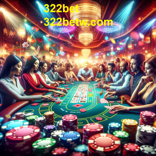 Descubra o Mundo dos Cassinos Online no 322bet