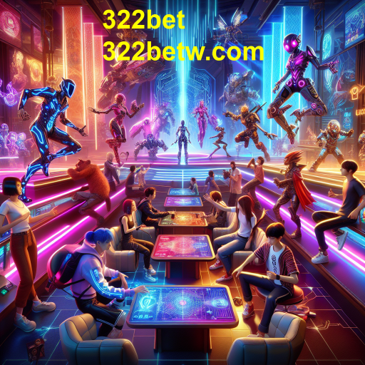 A Importância da Comunidade nos Jogos: Exploração da Categoria Comunidade na 322bet