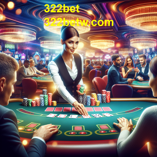 Explorando o Cassino Ao Vivo no 322bet: Experiência Imersiva e Realista