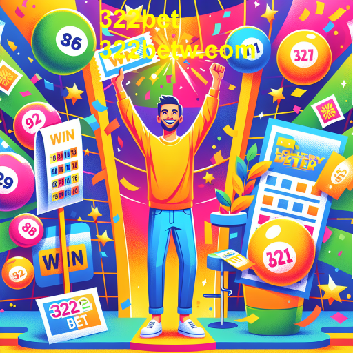 Descubra o Mundo das Loterias no 322bet