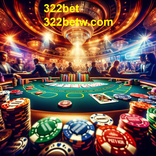 Descubra o Mundo do Pôquer no 322bet