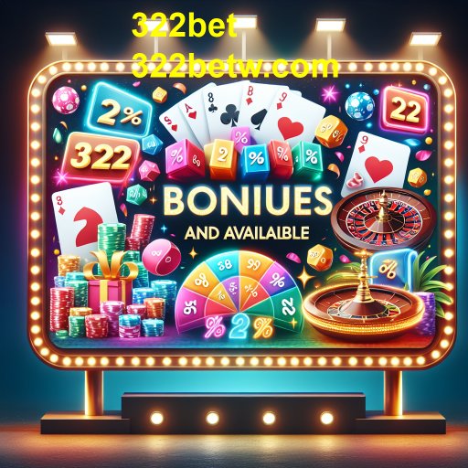 Descubra as Melhores Promoções da 322bet